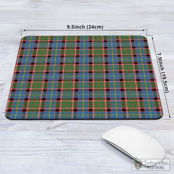 Glass Tartan Mouse Pad