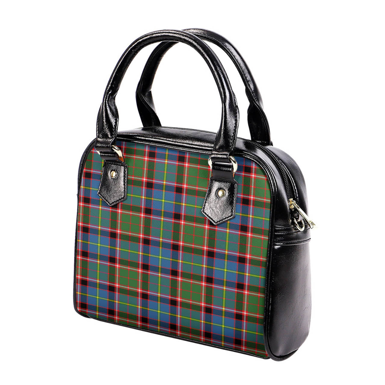 Glass Tartan Shoulder Handbags - Tartanvibesclothing