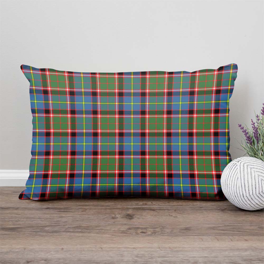 Glass Tartan Pillow Cover Rectangle Pillow Cover - Tartanvibesclothing