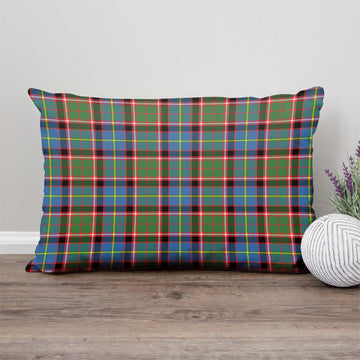 Glass Tartan Pillow Cover