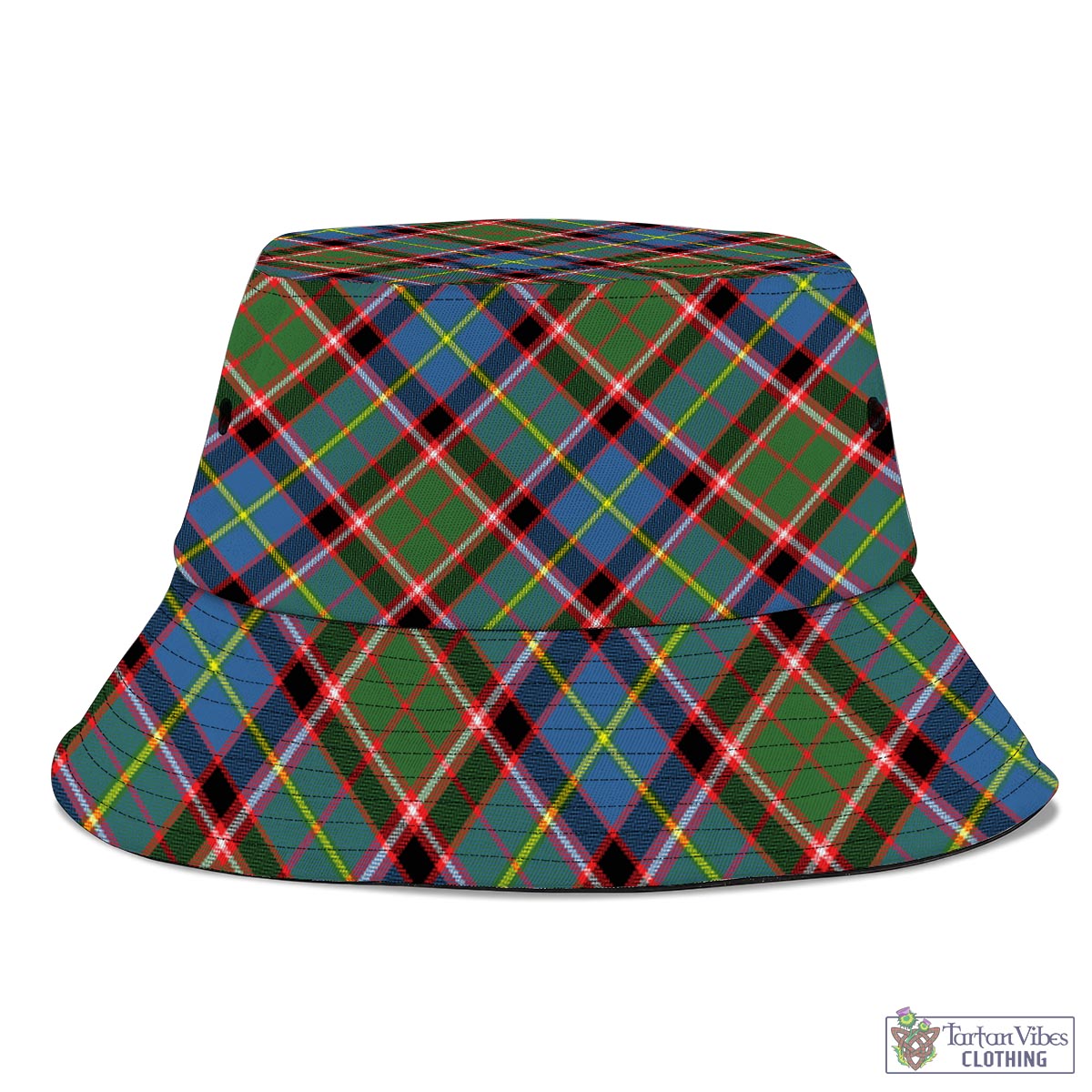 Tartan Vibes Clothing Glass Tartan Bucket Hat