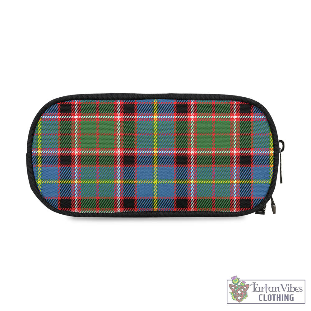 Tartan Vibes Clothing Glass Tartan Pen and Pencil Case