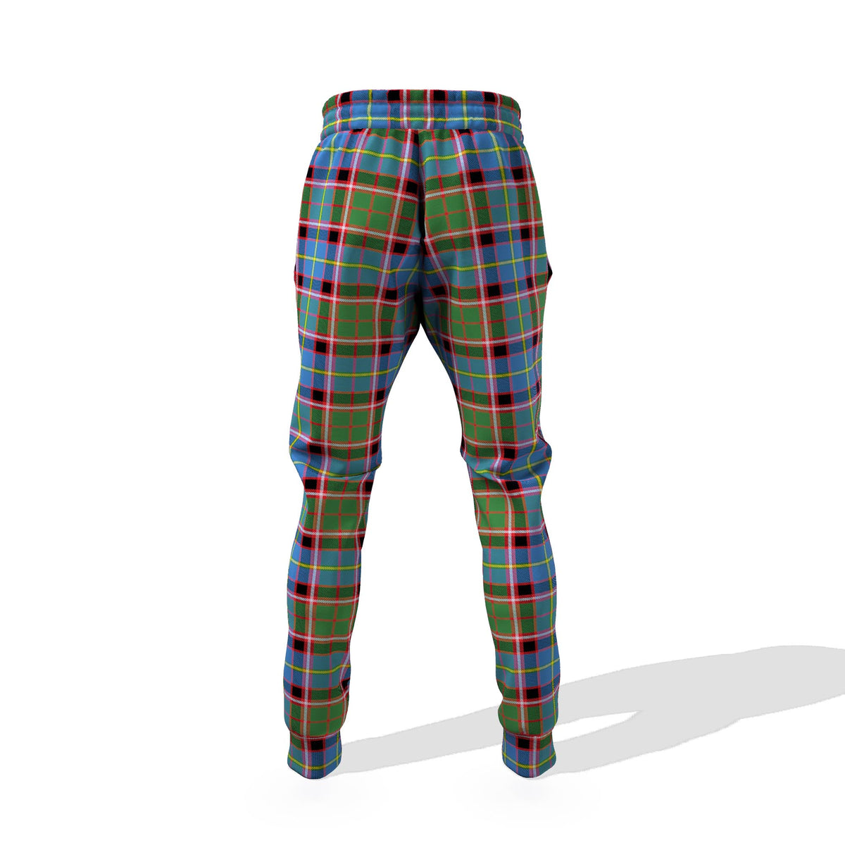 Glass Tartan Joggers Pants 6XL - Tartan Vibes Clothing