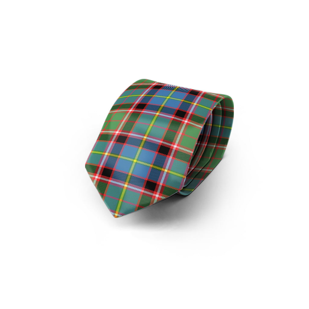 Glass Tartan Classic Necktie - Tartan Vibes Clothing