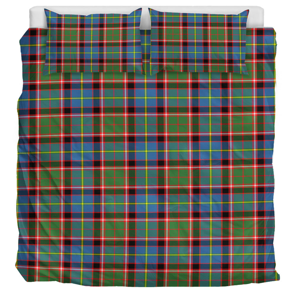 Glass Tartan Bedding Set UK Bedding Set UK Super King 104*94 inch - Tartan Vibes Clothing