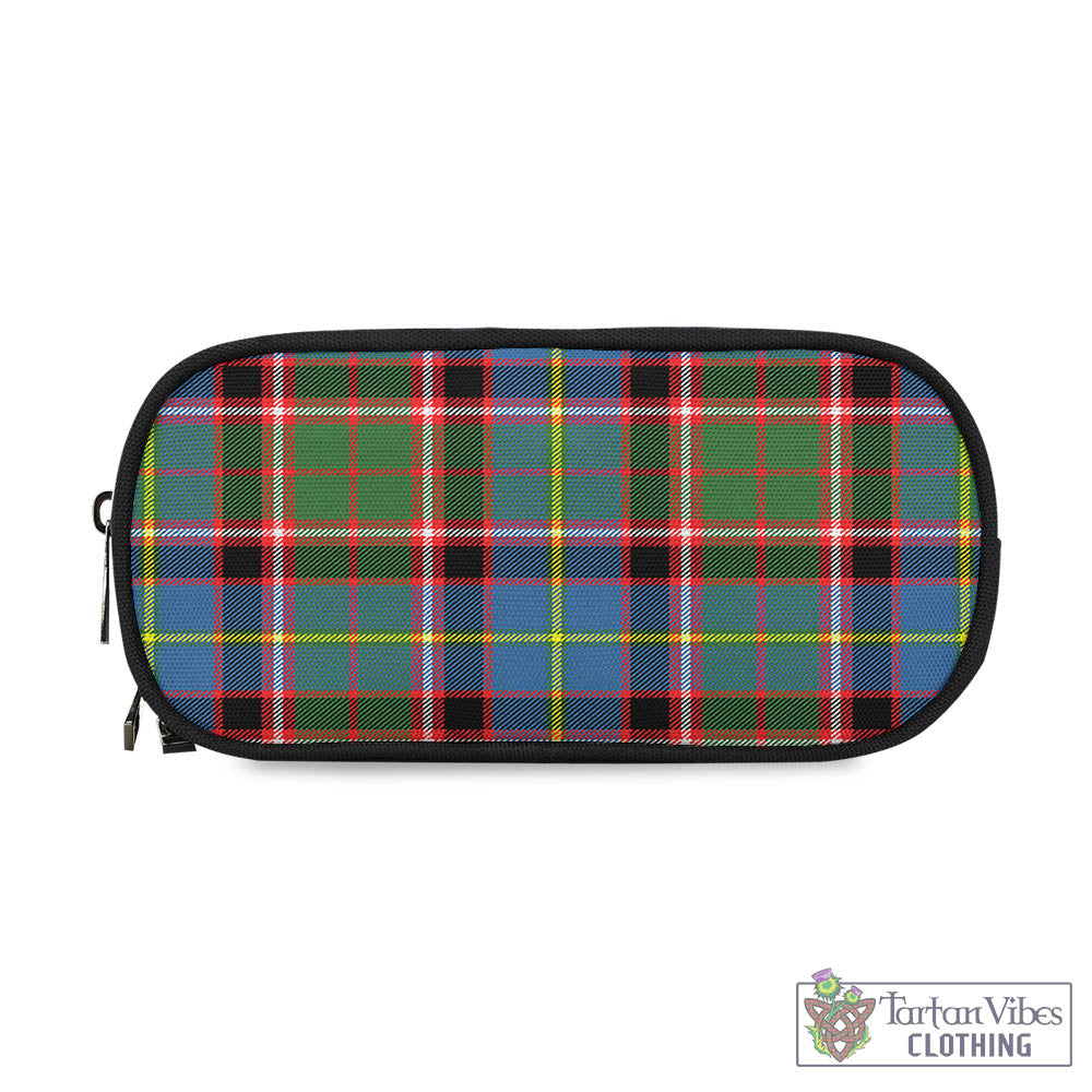 Tartan Vibes Clothing Glass Tartan Pen and Pencil Case