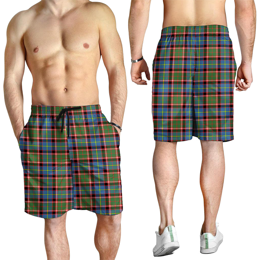 glass-tartan-mens-shorts