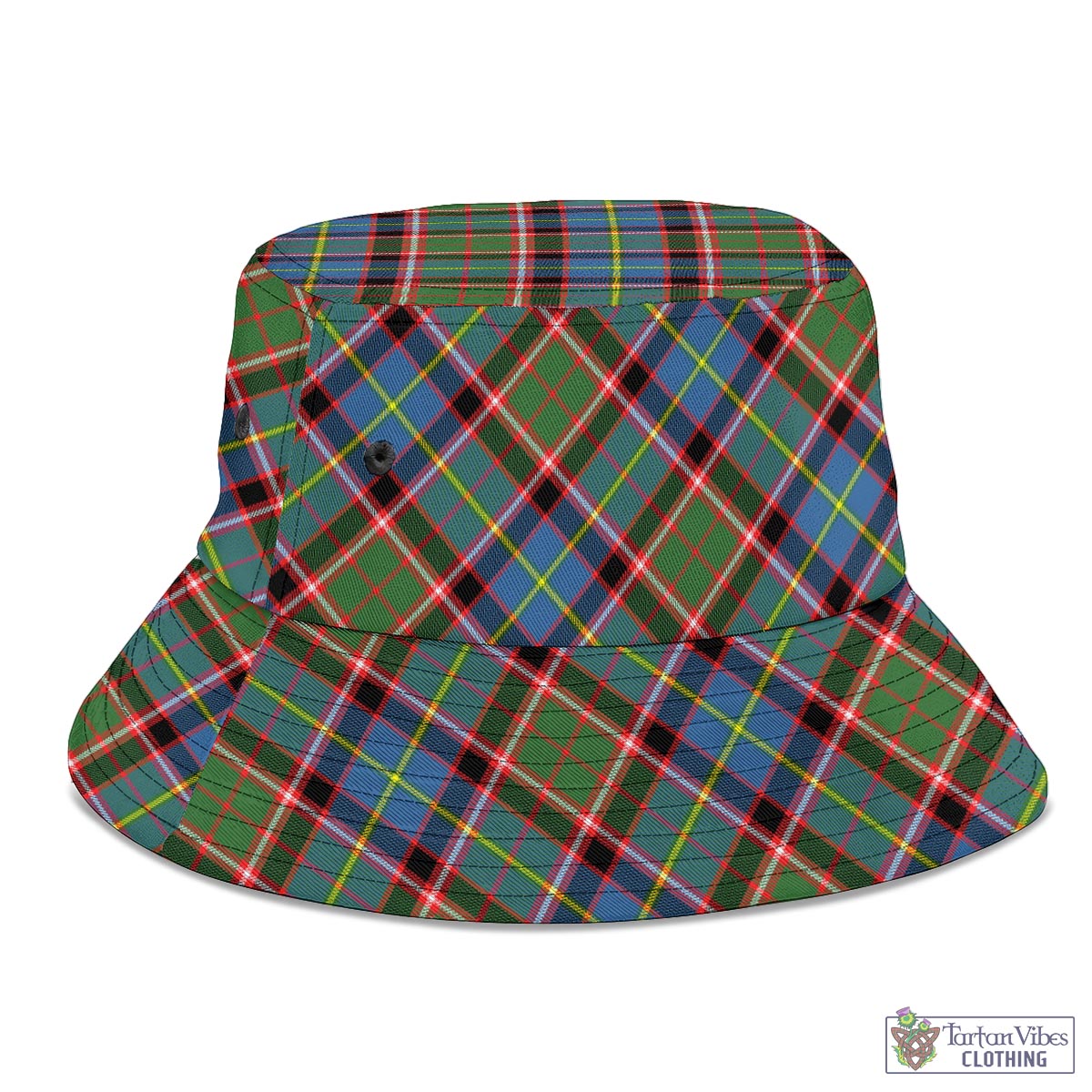 Tartan Vibes Clothing Glass Tartan Bucket Hat