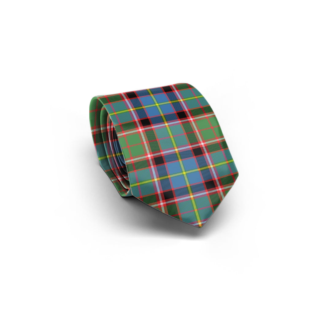 Glass Tartan Classic Necktie - Tartan Vibes Clothing