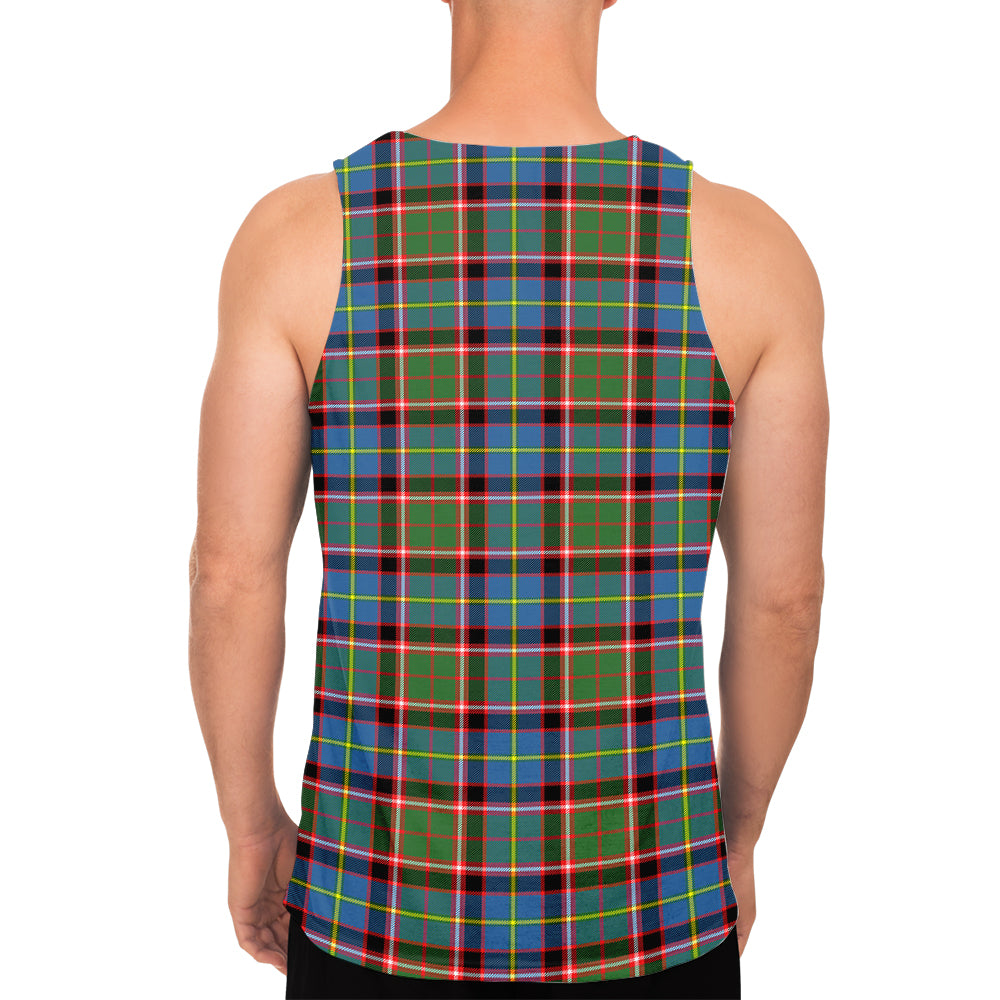 glass-tartan-mens-tank-top-with-family-crest