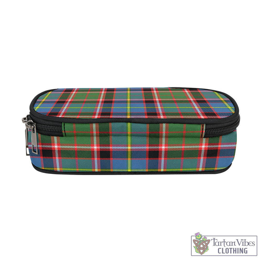 Tartan Vibes Clothing Glass Tartan Pen and Pencil Case