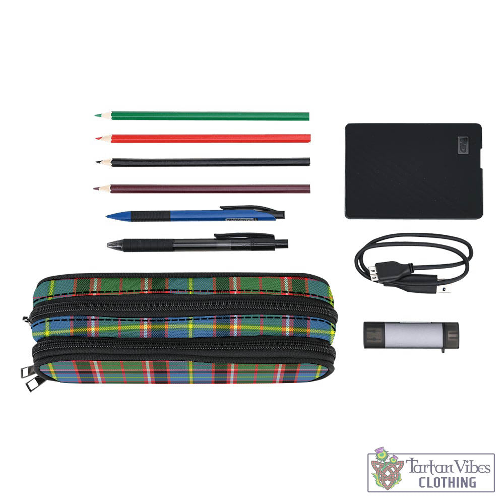 Tartan Vibes Clothing Glass Tartan Pen and Pencil Case