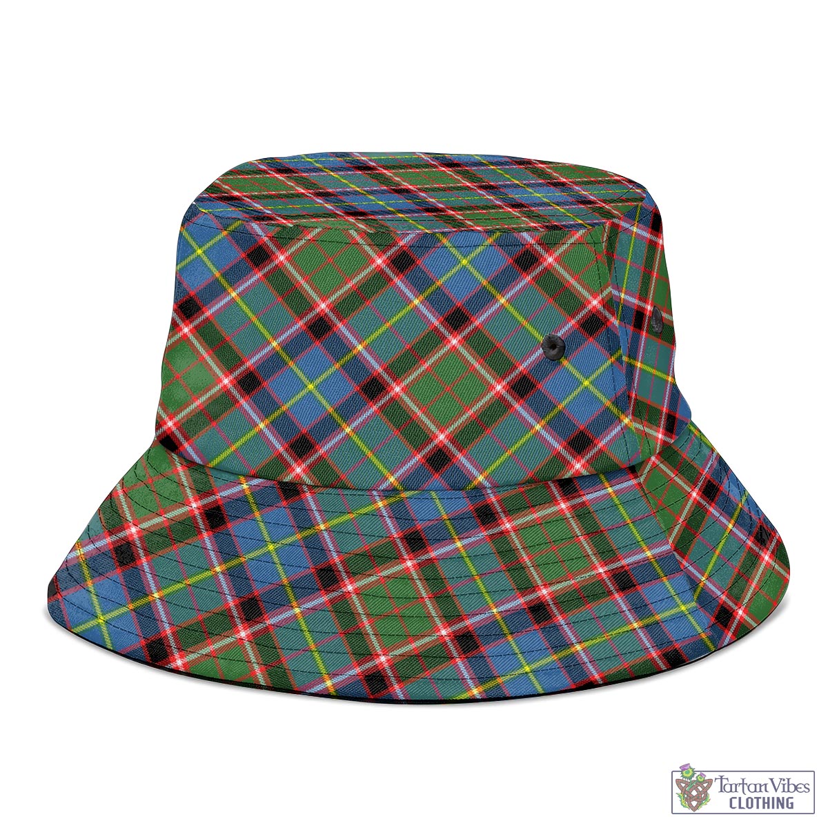 Tartan Vibes Clothing Glass Tartan Bucket Hat