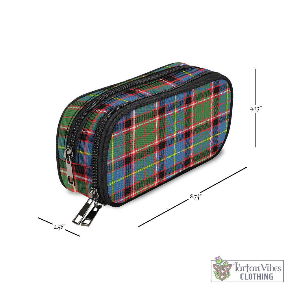 Tartan Vibes Clothing Glass Tartan Pen and Pencil Case