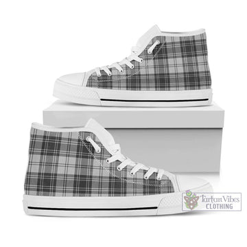 Glen Tartan High Top Shoes