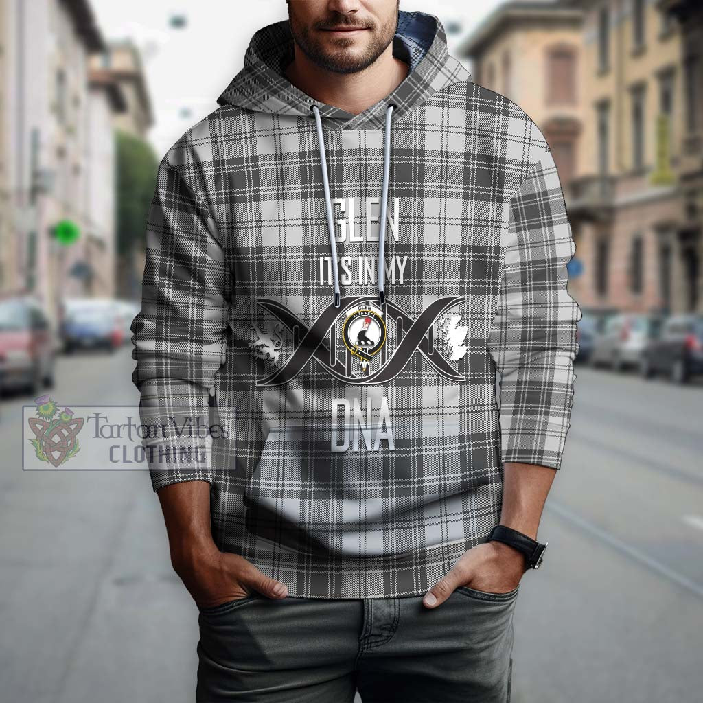 Tartan Vibes Clothing Glen Tartan Hoodie with Family Crest DNA In Me Style