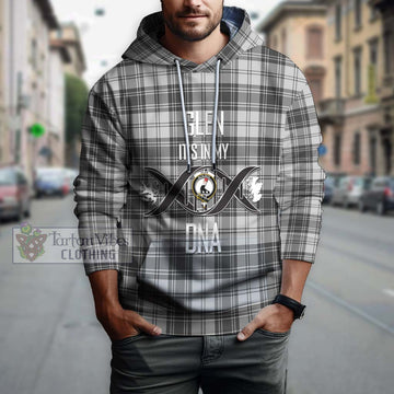 Glen Tartan Hoodie with Family Crest DNA In Me Style