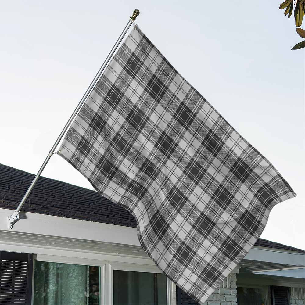 Tartan Vibes Clothing Glen Tartan House Flag