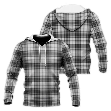 Glen Tartan Knitted Hoodie