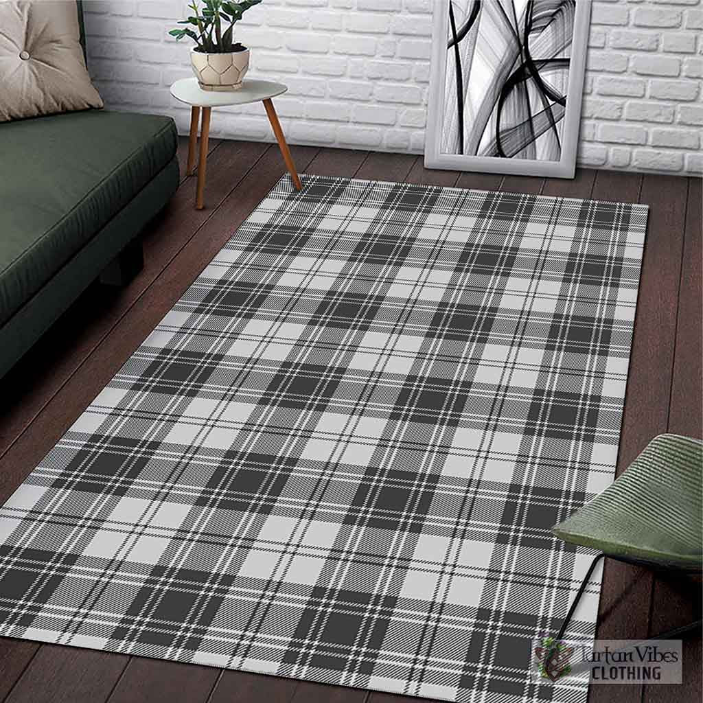 Tartan Vibes Clothing Glen Tartan Area Rug