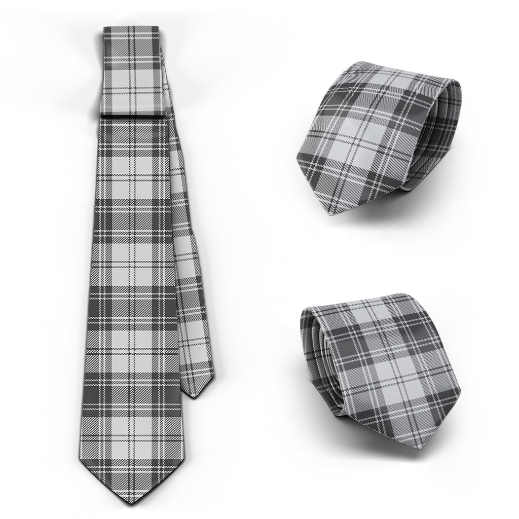 Glen Tartan Classic Necktie Necktie One Size - Tartan Vibes Clothing