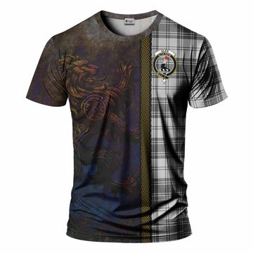 Glen Tartan Family Crest T-Shirt Alba Gu Brath Be Brave Lion Ancient Style Kid's Shirt - Tartan Vibes Clothing