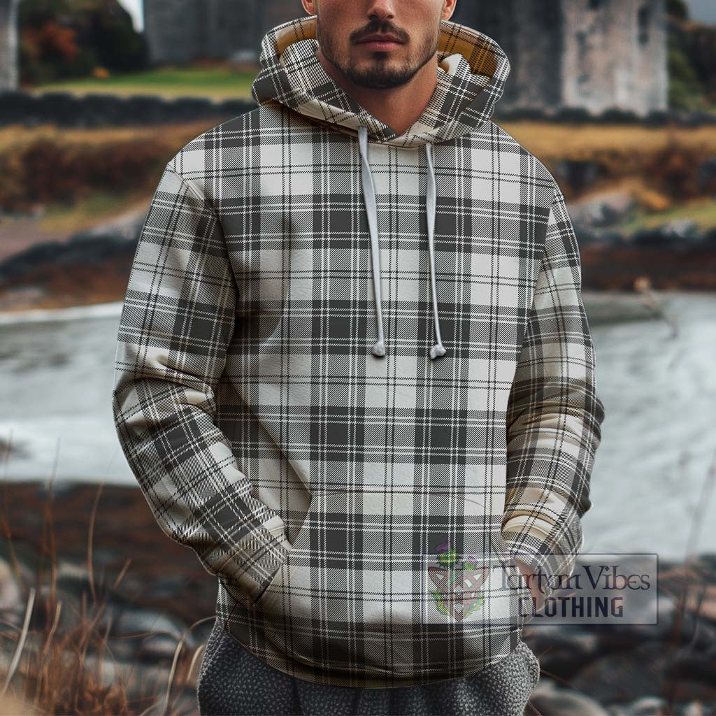 Tartan Vibes Clothing Glen Tartan Cotton Hoodie