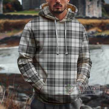 Glen Tartan Cotton Hoodie