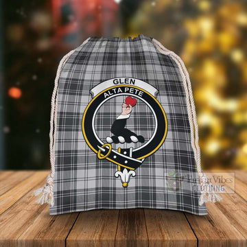 Glen Tartan Christmas Santa's Bag with Family Crest