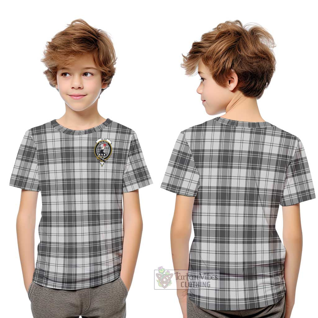 Tartan Vibes Clothing Glen Tartan Kid T-Shirt with Family Crest