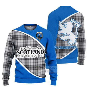 Glen Family Crest Tartan Ugly Sweater Celebrate Saint Andrew's Day in Style