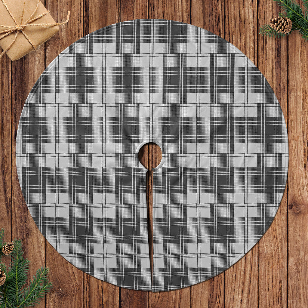 Glen Tartan Christmas Tree Skirt - Tartanvibesclothing