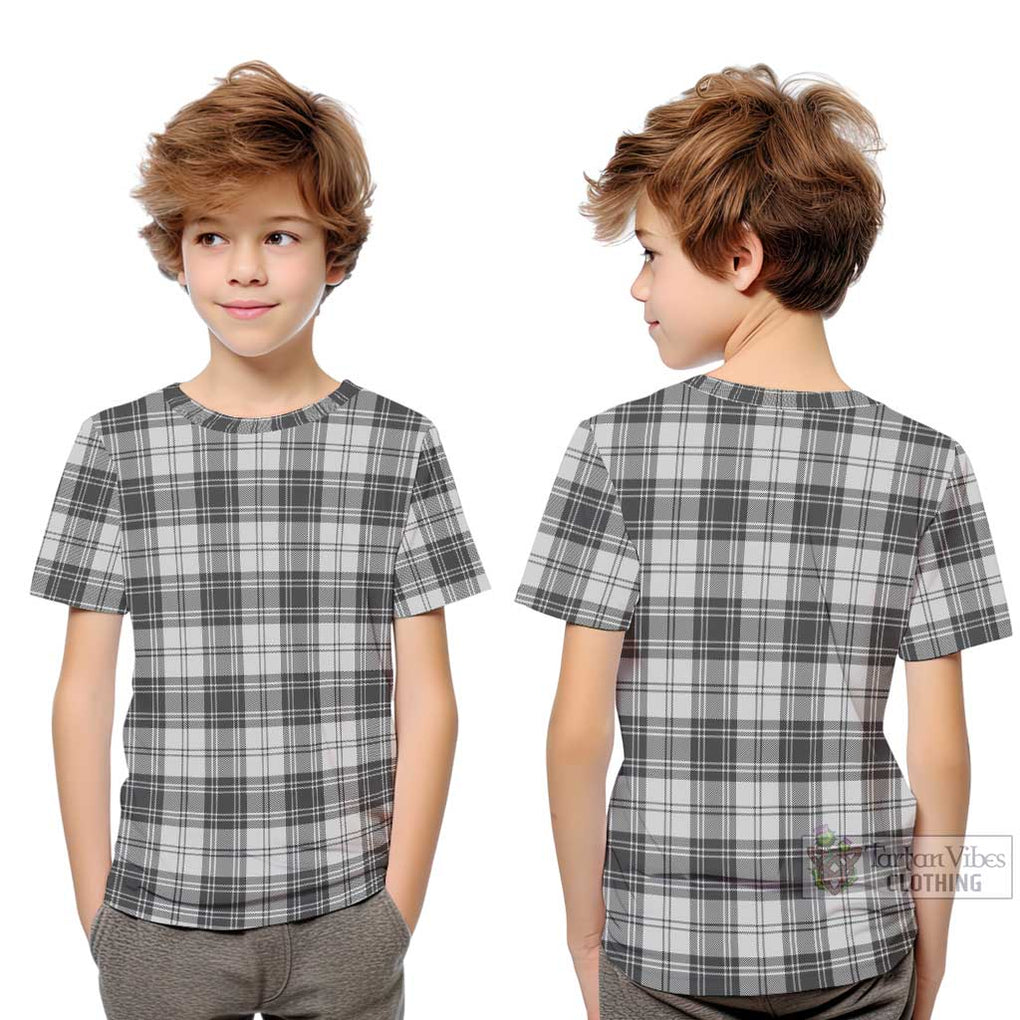 Glen Tartan Kid T-Shirt Youth XL Size14 - Tartanvibesclothing Shop