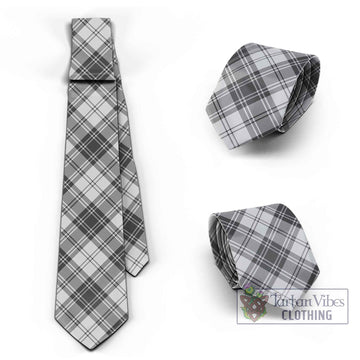 Glen Tartan Classic Necktie Cross Style