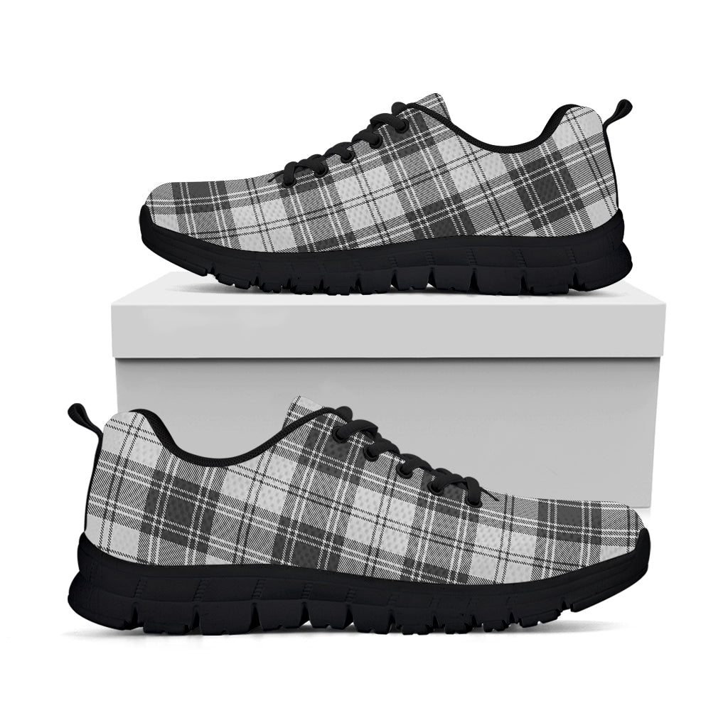 Glen Tartan Sneakers Kid's Sneakers - Tartan Vibes Clothing