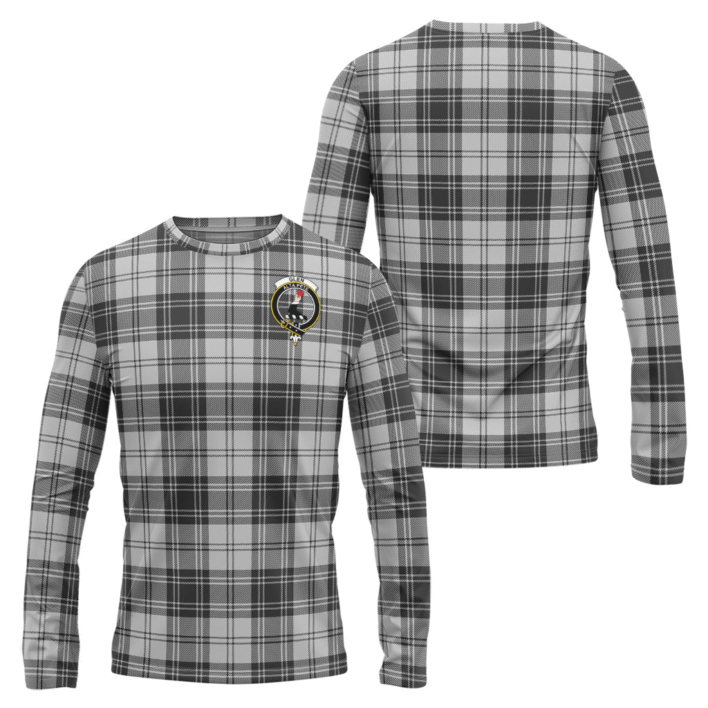 glen-tartan-long-sleeve-t-shirt-with-family-crest