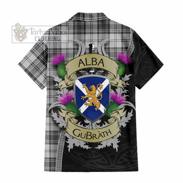 Glen Tartan Family Crest Hawaiian Shirt Lion Rampant Royal Thistle Shield Celtic Inspired - Tartan Vibes Clothing