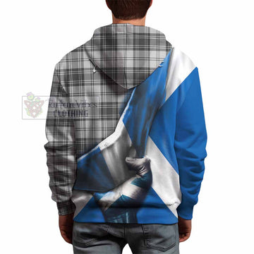 Glen Tartan Hoodie with Family Crest Scotland Patriotic Style