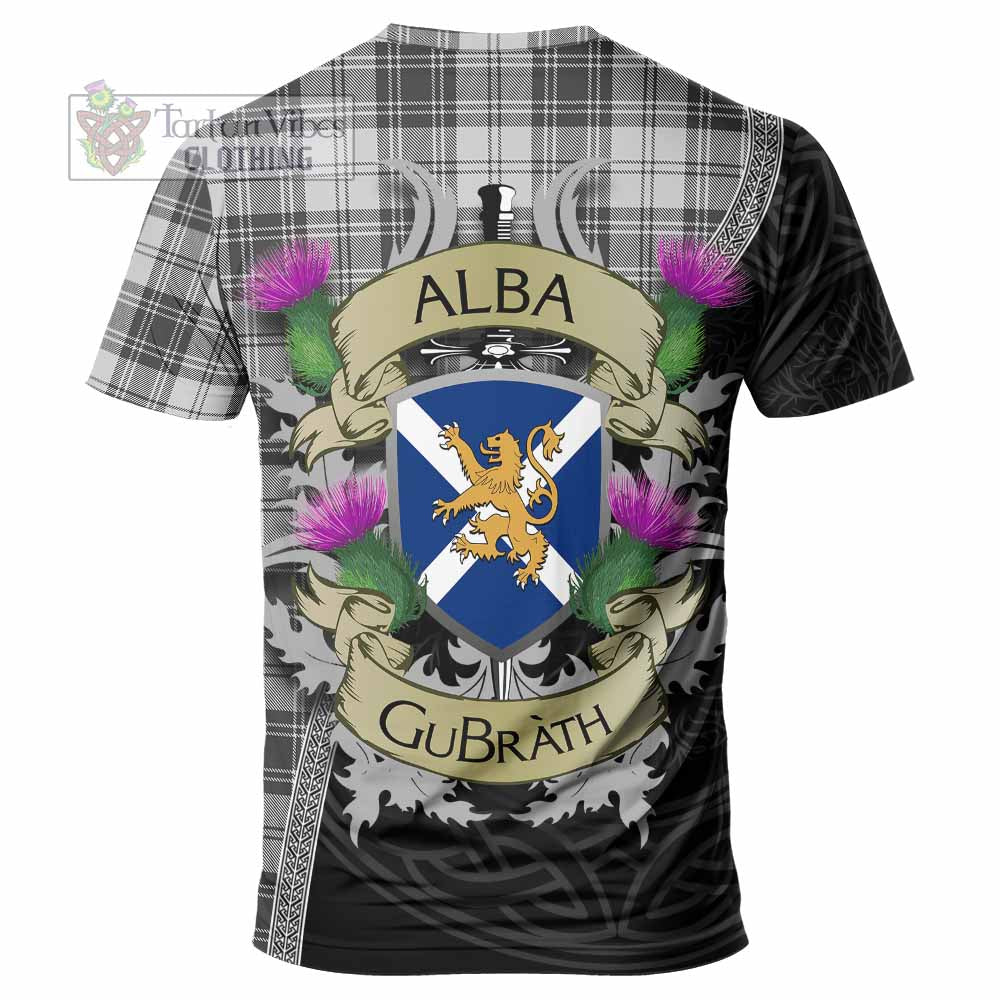 Glen Tartan Family Crest T-Shirt Lion Rampant Royal Thistle Shield Celtic Inspired - Tartan Vibes Clothing