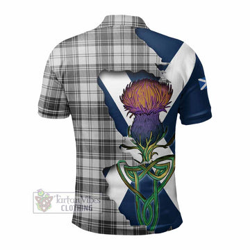 Glen Tartan Family Crest Polo Shirt Scottish Thistle Celtic Inspired - Tartan Vibes Clothing