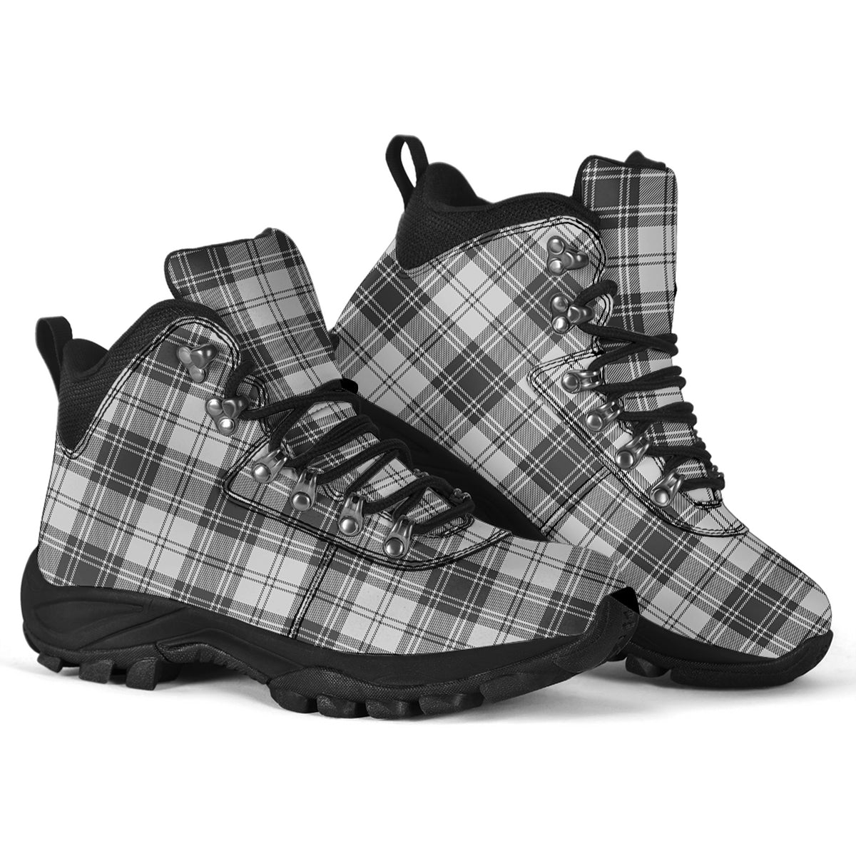 Glen Tartan Alpine Boots - Tartanvibesclothing