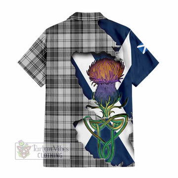 Glen Tartan Family Crest Hawaiian Shirt Scottish Thistle Celtic Inspired - Tartan Vibes Clothing