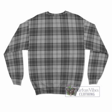 Glen Tartan Sweatshirt with Family Crest DNA In Me Style