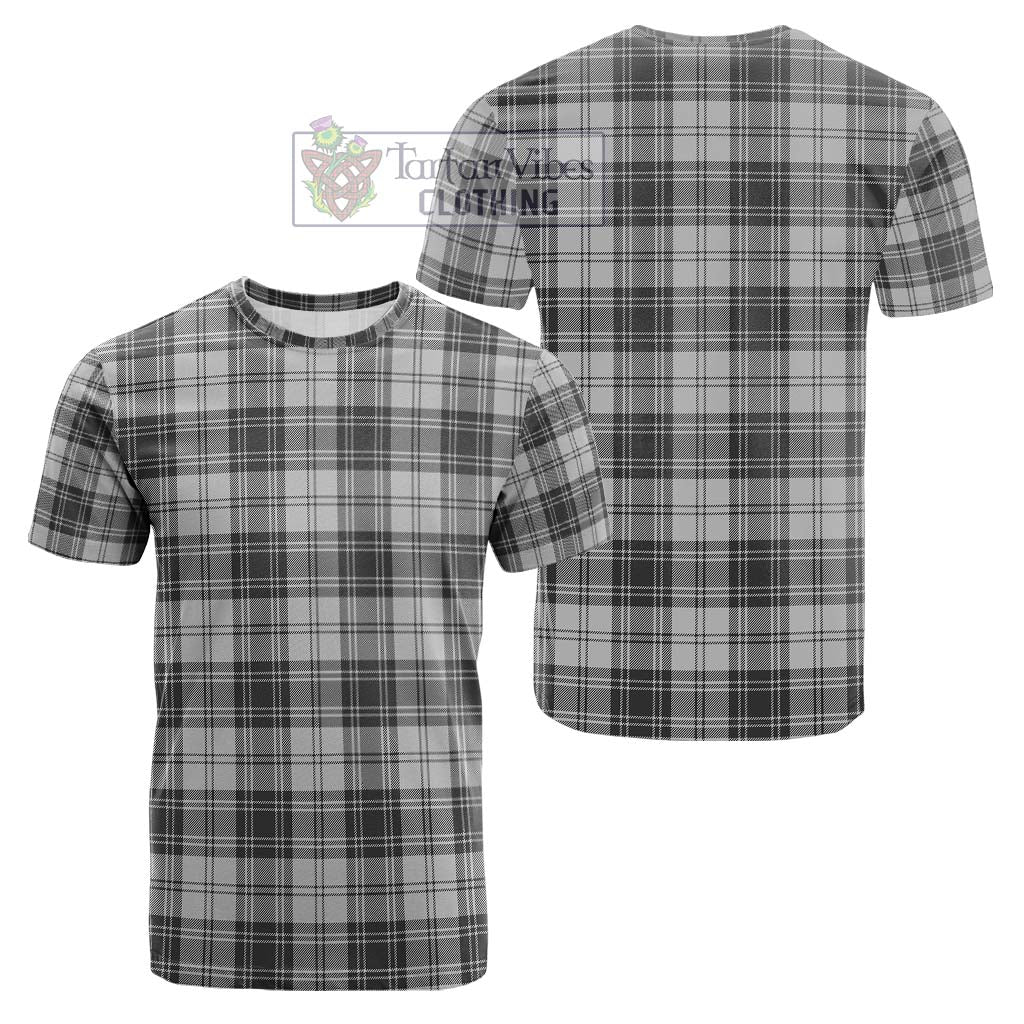 Tartan Vibes Clothing Glen Tartan Cotton T-Shirt