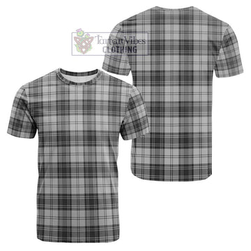 Glen Tartan Cotton T-Shirt