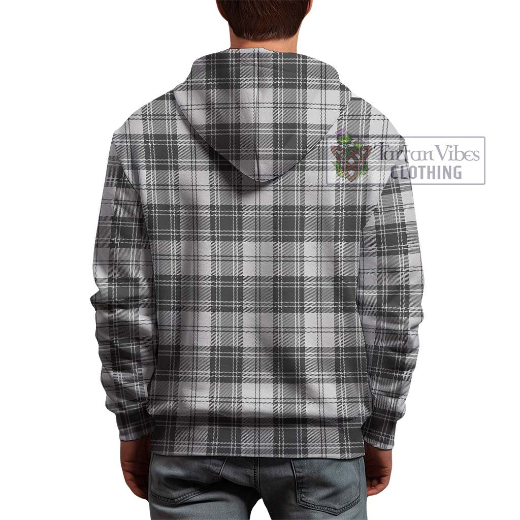 Tartan Vibes Clothing Glen Tartan Hoodie with Family Crest DNA In Me Style