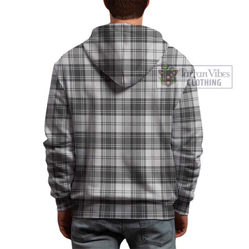 Glen Tartan Hoodie with Family Crest DNA In Me Style