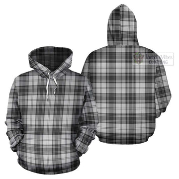 Glen Tartan Cotton Hoodie