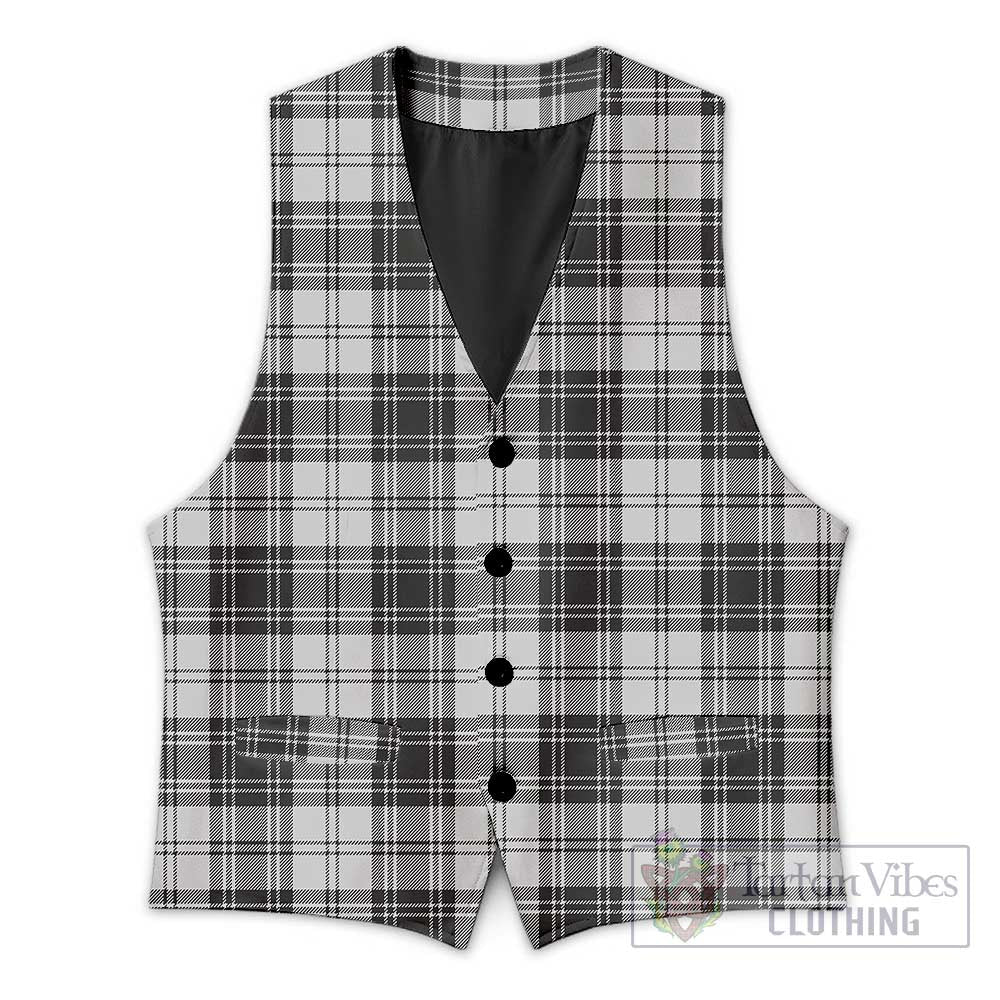 Tartan Vibes Clothing Glen Tartan Men's Sleeveless Suit Vest