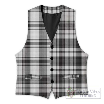 Glen Tartan Men's Sleeveless Suit Vest